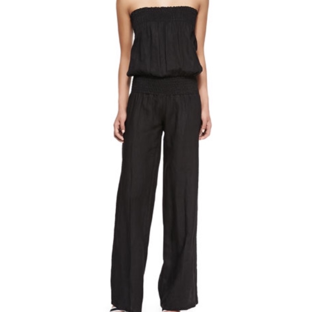 Young Fabulous & Broke linen jumpsuit